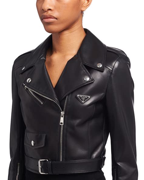 prada womens biker jackets|Prada women' s blazers.